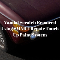 Vandal Scratch repaired